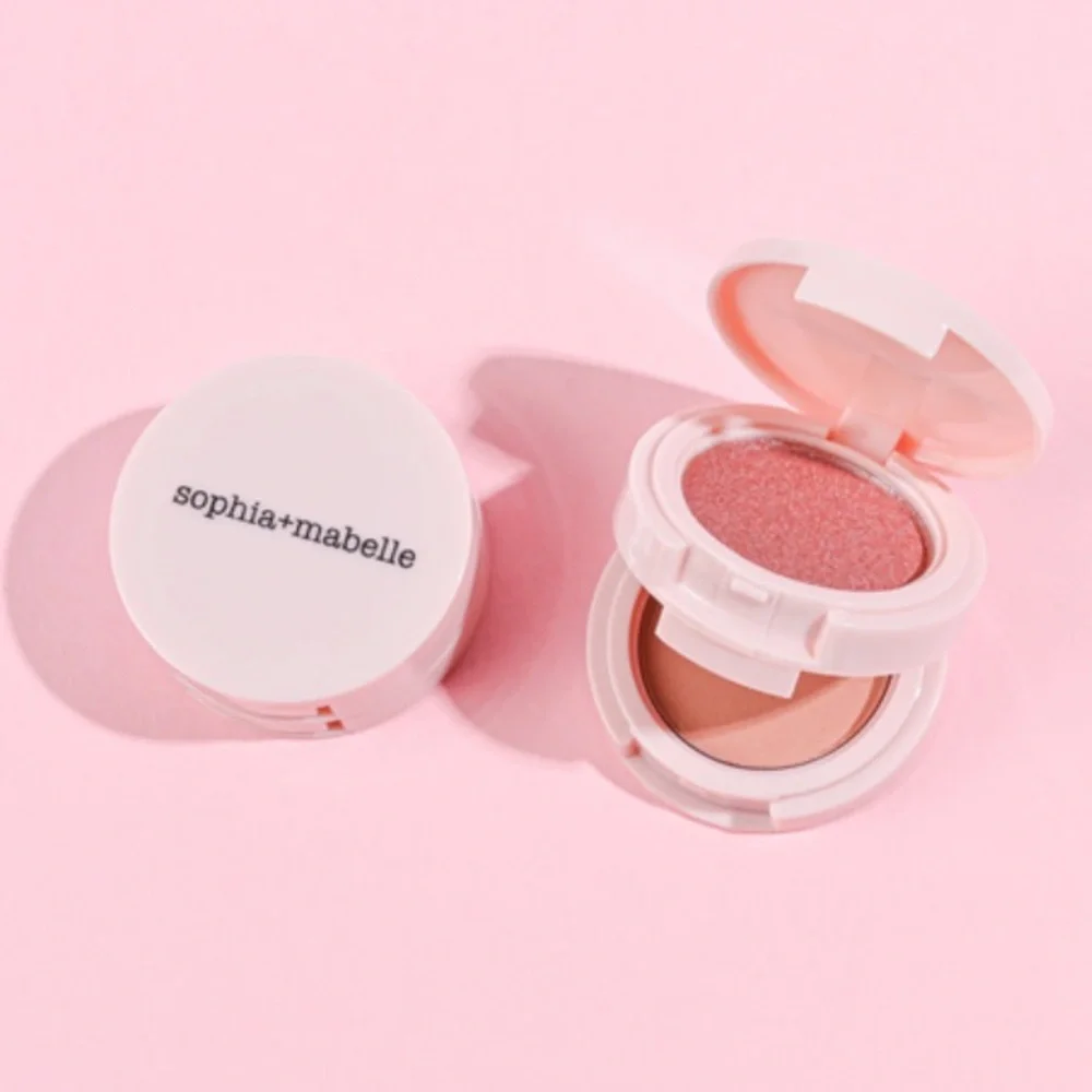 💎 Sophia + Mabelle The Stack Eyeshadow Duo in Shade Berry Spritz New In Box